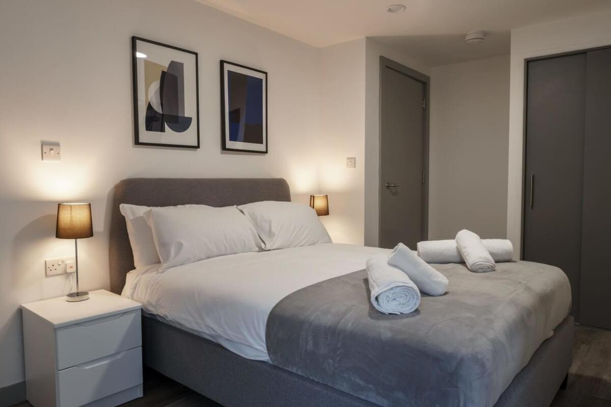 Lovely 1 Bed Apartment In Liverpool Centre Exterior photo