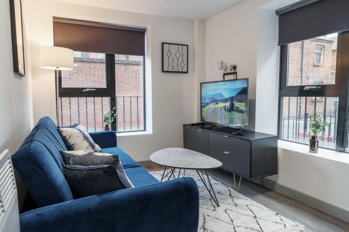 Lovely 1 Bed Apartment In Liverpool Centre Exterior photo